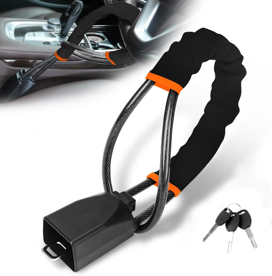 Nirovale™ Anti-Theft Steering Wheel Lock